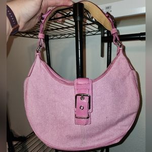 Small Pink Coach Hobo Purse